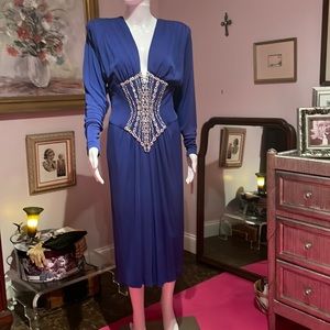 Bob Mackie vintage Evening Dress